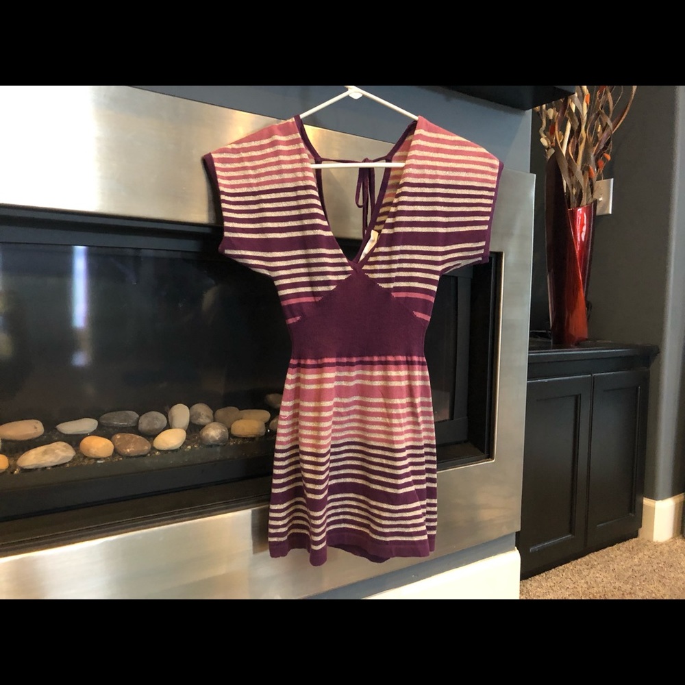 Unique sweater Charlotte Russe size small top